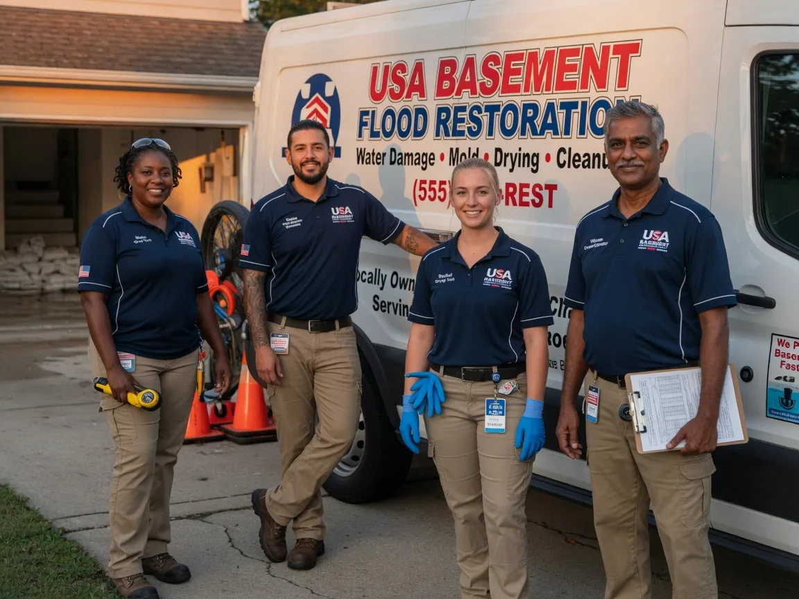 Basement Flood Cleanup company in Kiln, MS